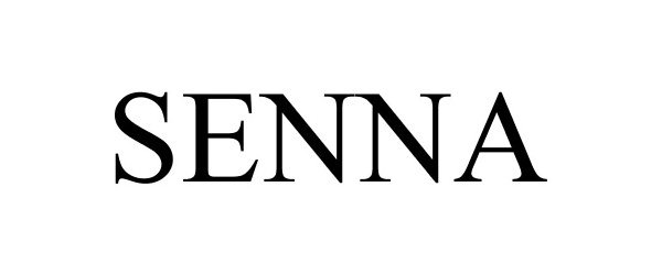 Trademark Logo SENNA