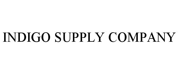  INDIGO SUPPLY COMPANY