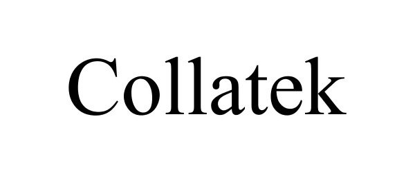 Trademark Logo COLLATEK