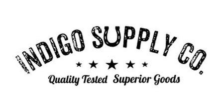 Trademark Logo INDIGO SUPPLY CO. QUALITY TESTED SUPERIOR GOODS