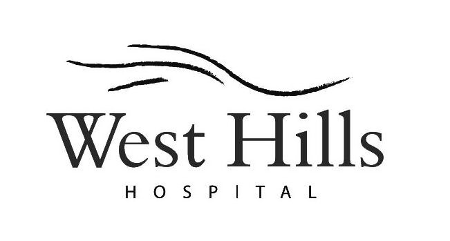 Trademark Logo WEST HILLS HOSPITAL