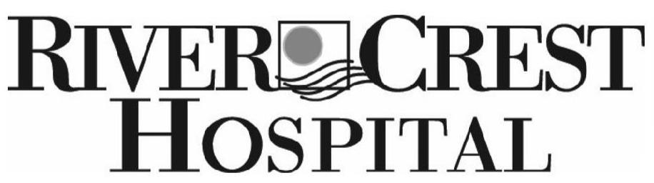 Trademark Logo RIVER CREST HOSPITAL