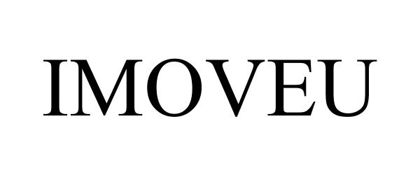 Trademark Logo IMOVEU