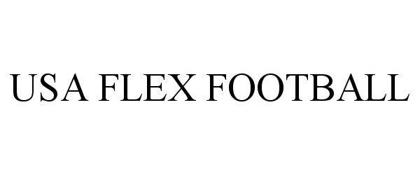  USA FLEX FOOTBALL