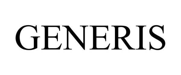 Trademark Logo GENERIS