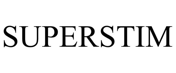 Trademark Logo SUPERSTIM