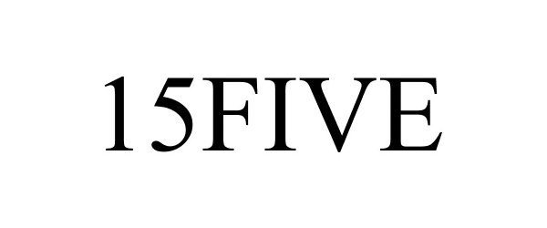 Trademark Logo 15FIVE