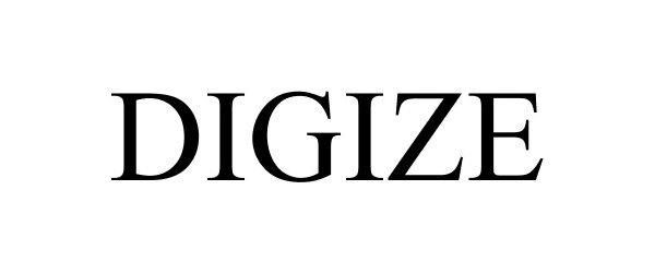 Trademark Logo DIGIZE