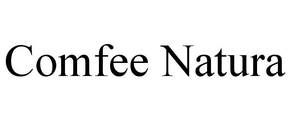 Trademark Logo COMFEE NATURA