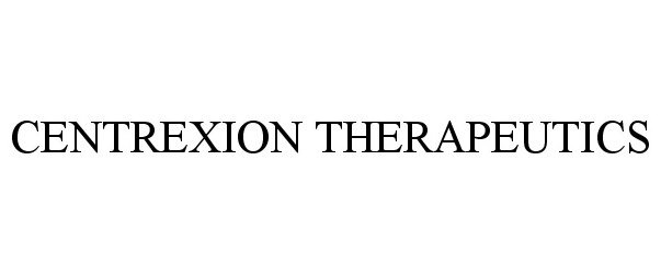  CENTREXION THERAPEUTICS