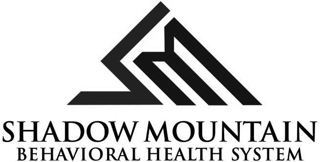 Trademark Logo SM SHADOW MOUNTAIN BEHAVIORAL HEALTH SYSTEM