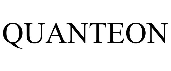 Trademark Logo QUANTEON