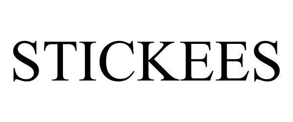 Trademark Logo STICKEES
