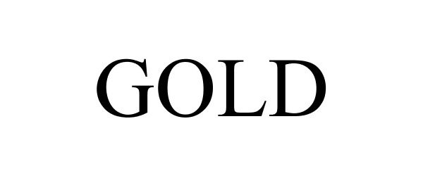 Trademark Logo GOLD