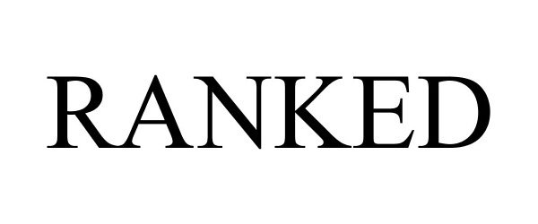 Trademark Logo RANKED