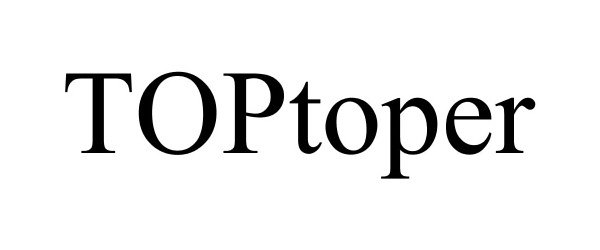 Trademark Logo TOPTOPER