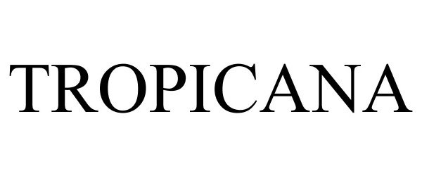 Trademark Logo TROPICANA