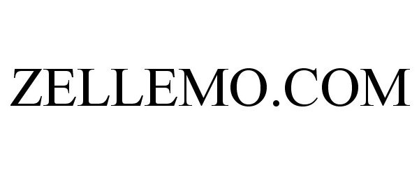 Trademark Logo ZELLEMO.COM