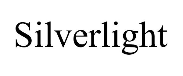 Trademark Logo SILVERLIGHT