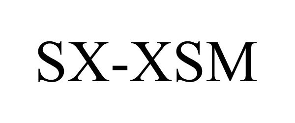  SX-XSM
