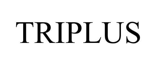 Trademark Logo TRIPLUS