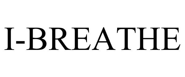Trademark Logo I-BREATHE