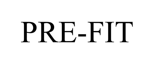 Trademark Logo PRE-FIT
