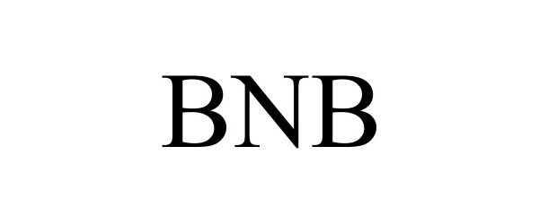 Trademark Logo BNB