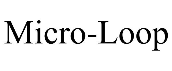  MICRO-LOOP