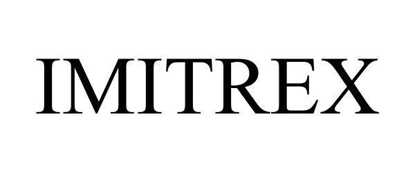 Trademark Logo IMITREX