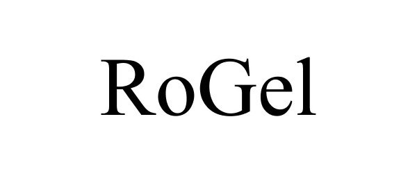 Trademark Logo ROGEL