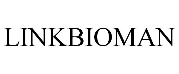 Trademark Logo LINKBIOMAN