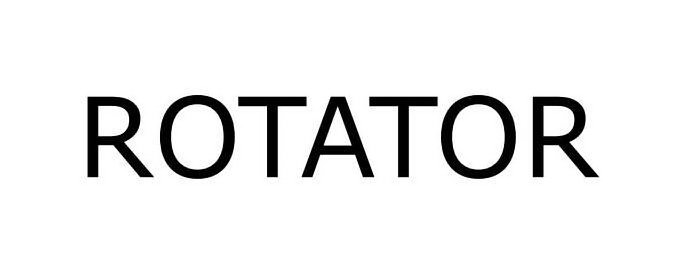 Trademark Logo ROTATOR
