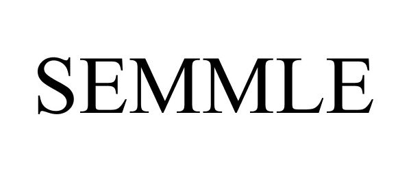Trademark Logo SEMMLE