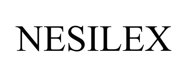 Trademark Logo NESILEX