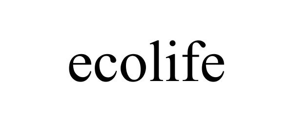 Trademark Logo ECOLIFE