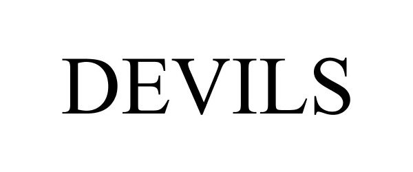 Trademark Logo DEVILS