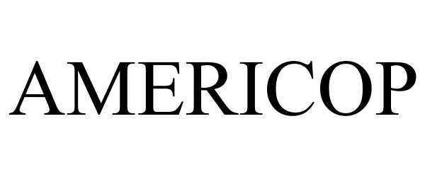 Trademark Logo AMERICOP