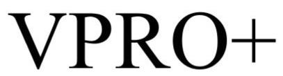 Trademark Logo VPRO+