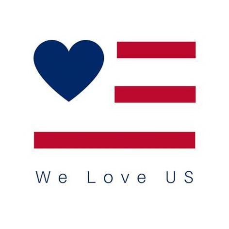 Trademark Logo WE LOVE US