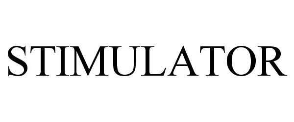 Trademark Logo STIMULATOR