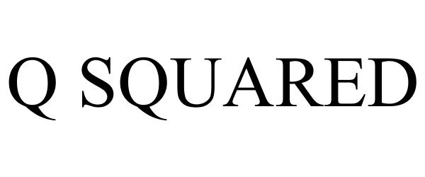 Trademark Logo Q SQUARED