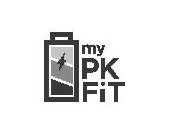 Trademark Logo MY PK FIT