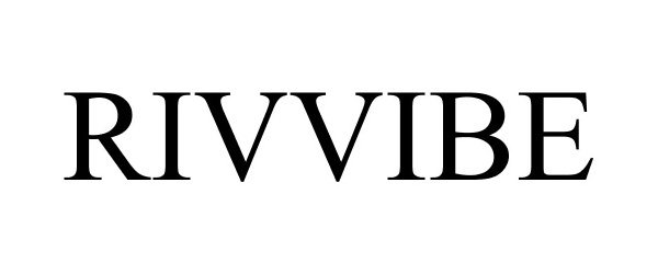 Trademark Logo RIVVIBE