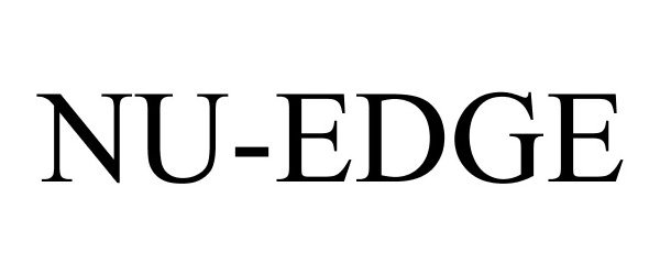 Trademark Logo NU-EDGE