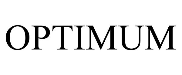 Trademark Logo OPTIMUM