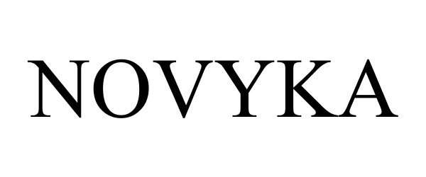 Trademark Logo NOVYKA