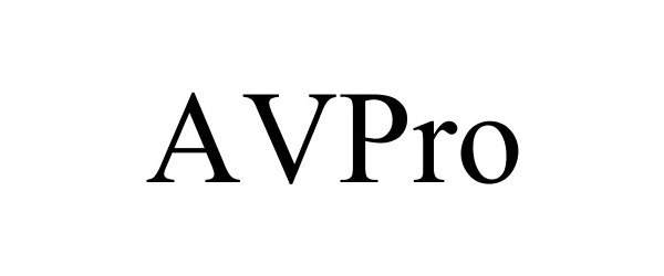 Trademark Logo AVPRO