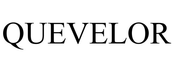 Trademark Logo QUEVELOR