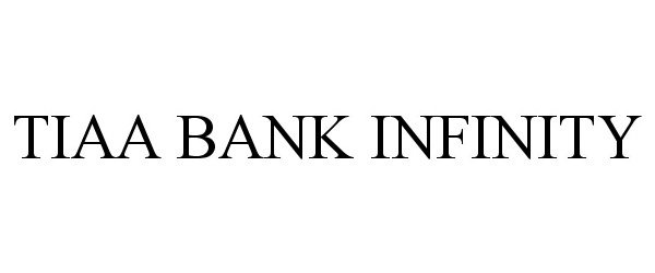 Trademark Logo TIAA BANK INFINITY